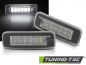 Mobile Preview: Upgrade LED Kennzeichenbeleuchtung für Ford Focus MK1 3/5 Türer 98-04 kaltweiß